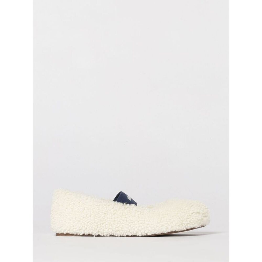 Moon Boot Ballet Flat Woman White